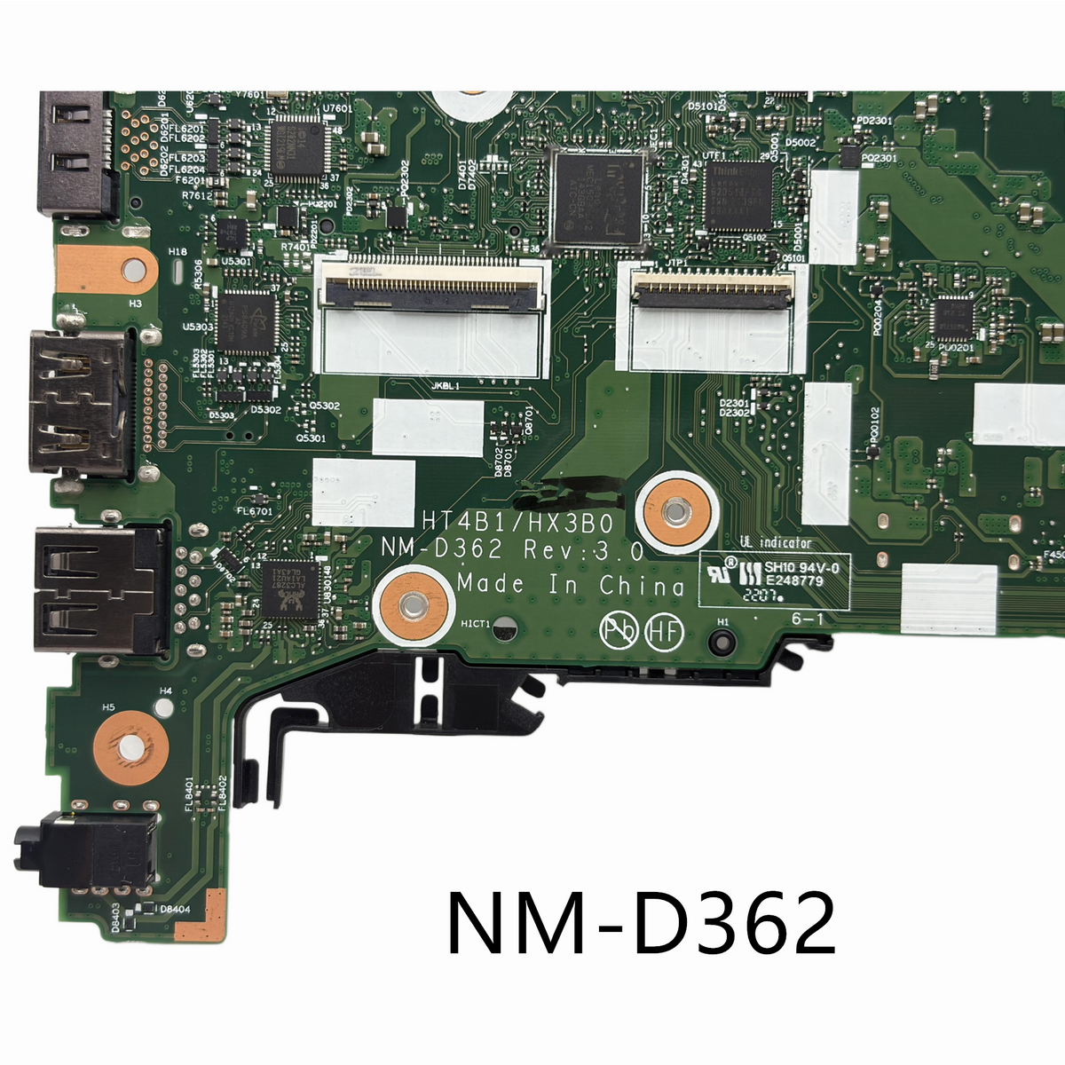 5B21H19922 For Lenovo ThinkPad T14s Gen 2 Laptop Motherboard i5-1145G7 16GB NM-D362