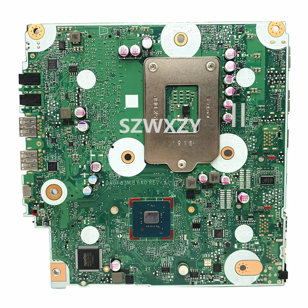 For HP EliteDesk 800 G4 DM Motherboard L19394-601 L19394-001 Q370 65W Tested