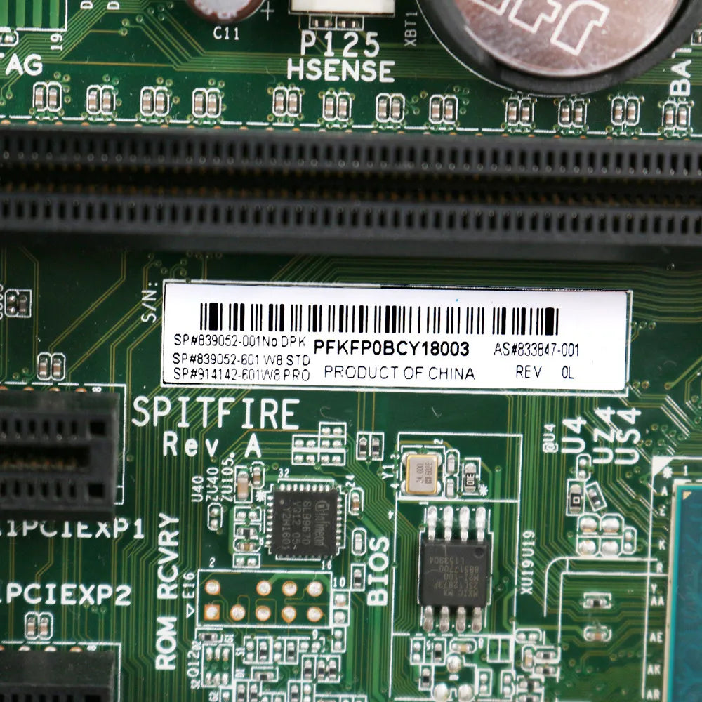 For HP Z238 Tower SFF Motherboard Intel C236 Socket LGA 1151 Mainboard 914142-601