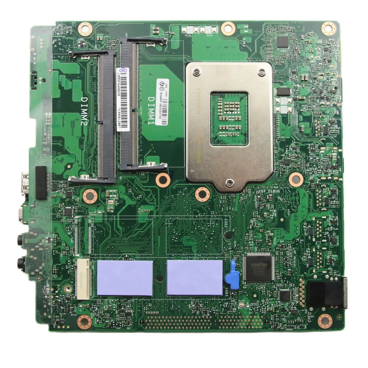 For Lenovo ThinkCentre M920q Tiny Motherboard IQ3X0IL NM-B551 Intel Q370 LGA 1151 DDR4 P/N: 01LM292 5B20U53824 5B20U53704