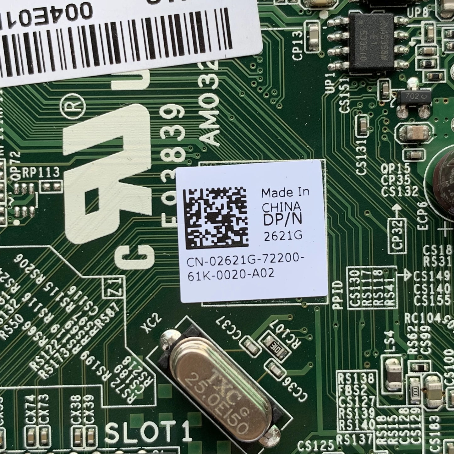 For Dell OptiPlex 9020 7020 SFF Desktop Motherboard 02621G 2621G Intel Q87 DDR3 Fully Tested