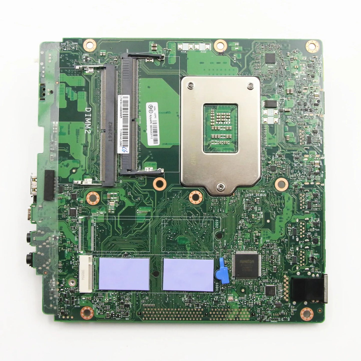 For Lenovo ThinkCentre M720q M920q Mini PC Motherboard Intel B360 Socket LGA 1151 DDR4 Mainboard EQ370 NM-B551