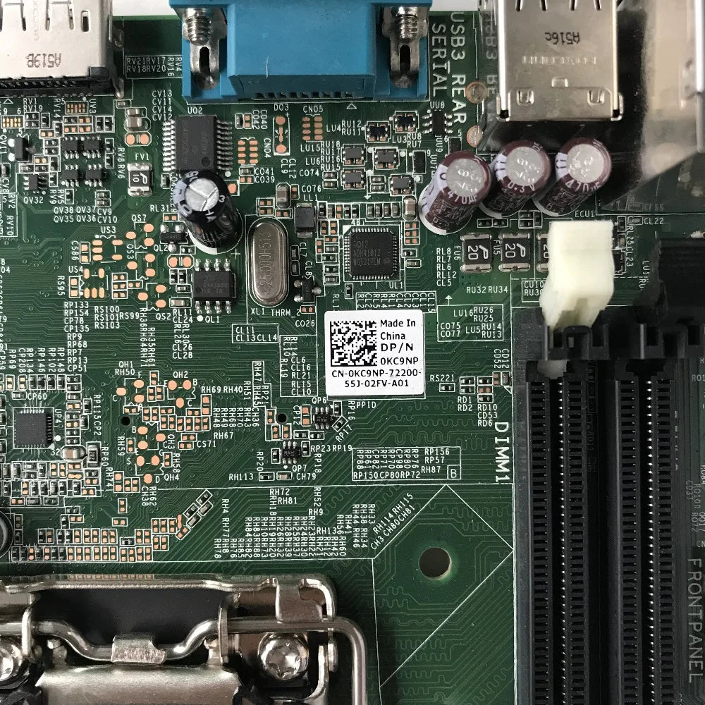 For Dell OptiPlex 9020 7020 USFF Motherboard LGA 1150 DDR3 14GRG Y43VF 423CV KC9NP
