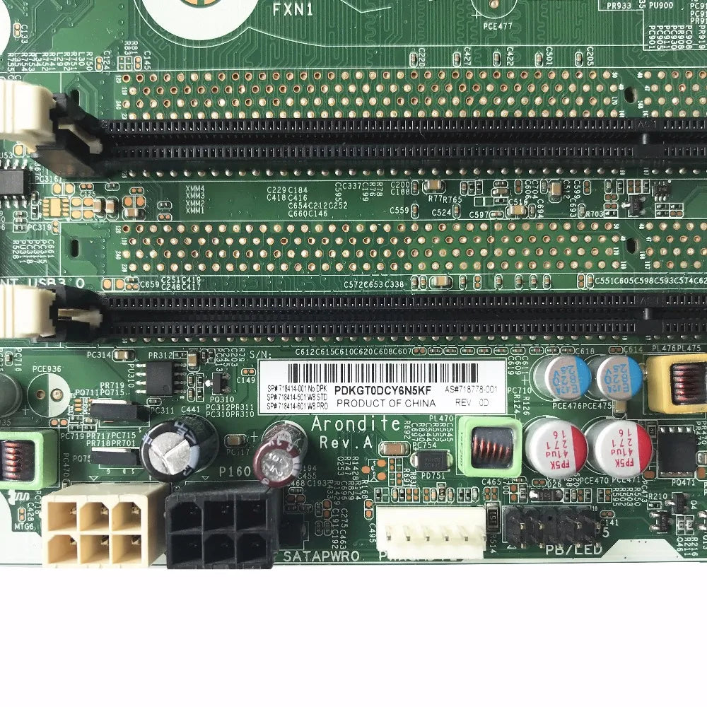 For HP ProDesk 400 G1 SFF Desktop Motherboard Intel H81 LGA1150 718414-001