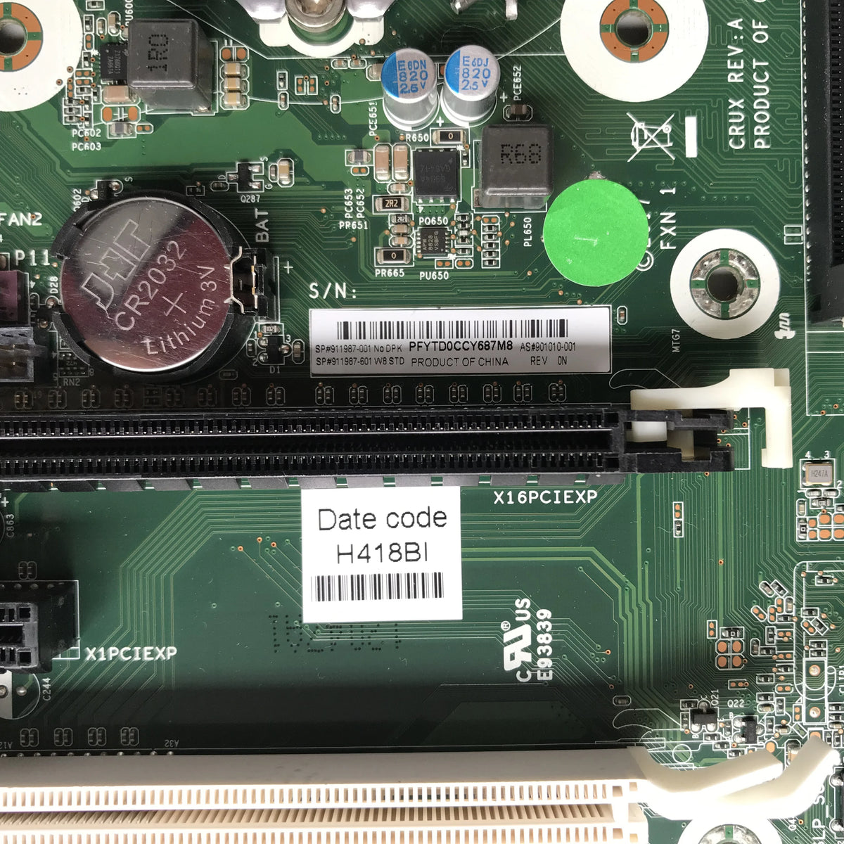 For HP ProDesk 400 G4 MT Motherboard LGA 1151 DDR4 P/N: 911987-001 901010-001