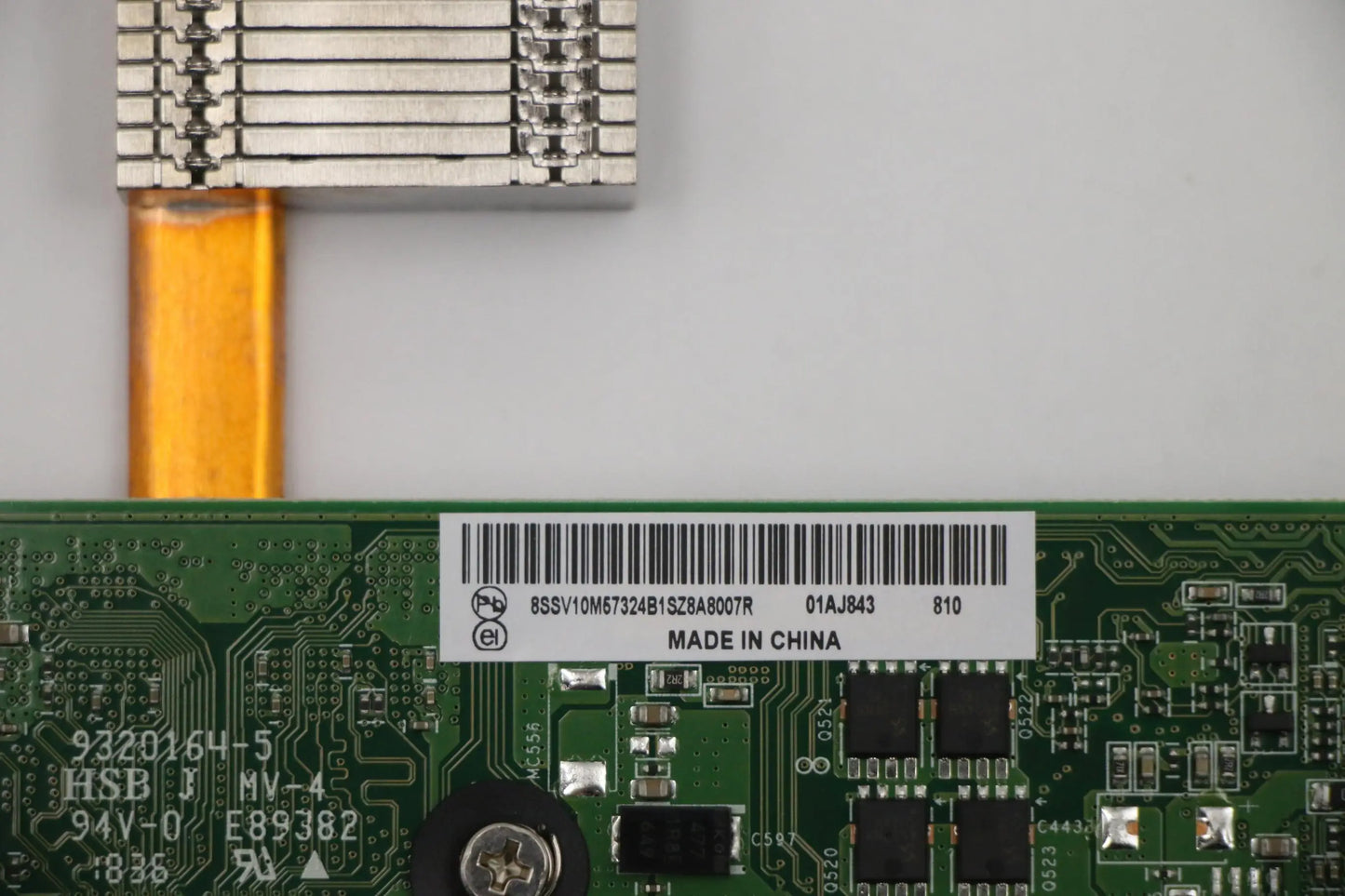 For Lenovo RX 460 4GB 128Bit Graphics Card FRU 01AJ843 For ThinkCentre M910x Desktop