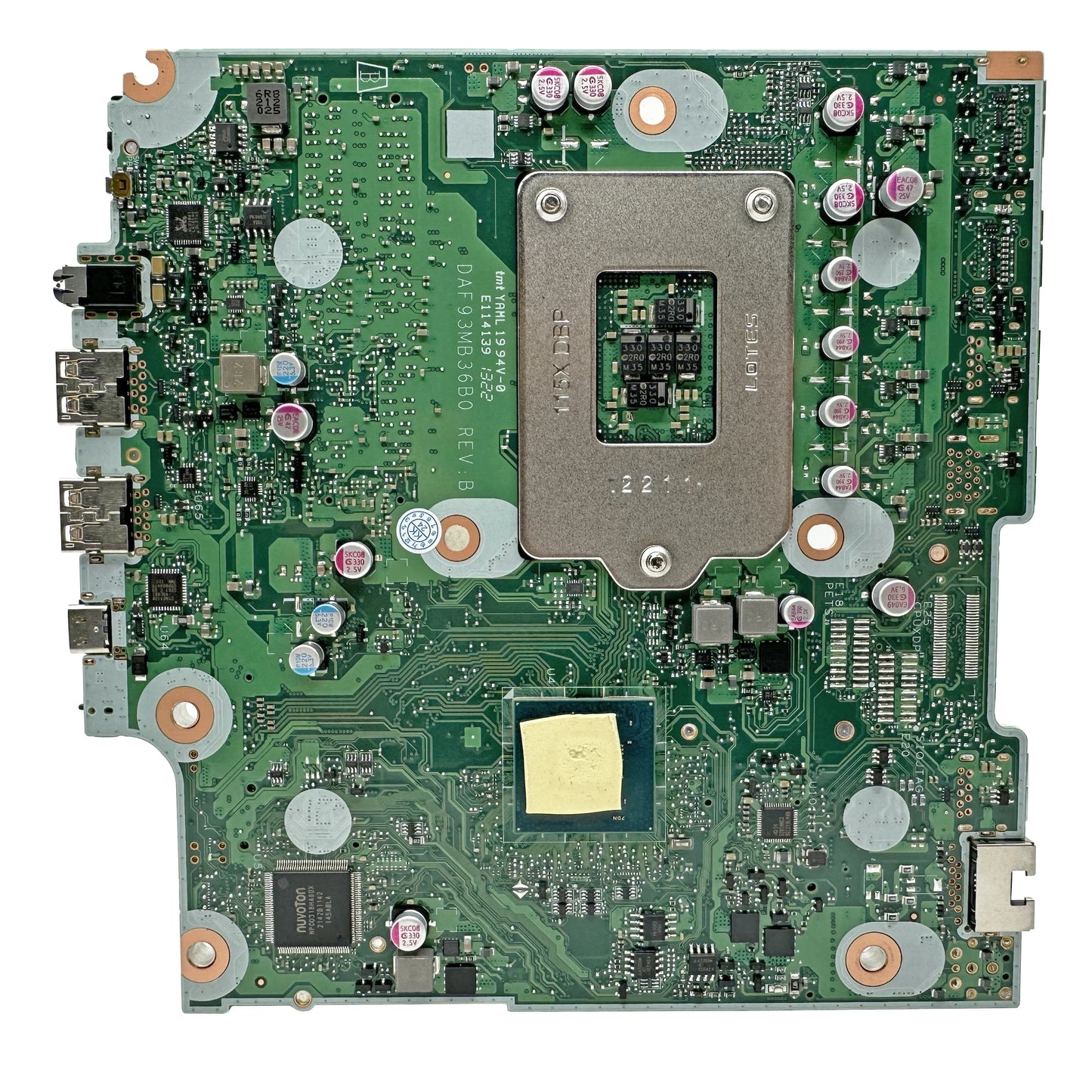 For HP EliteDesk 800 G6 Mini Motherboard 95W LGA1200 Q470 L79216-002 M87919-001 DAF93MB36B0