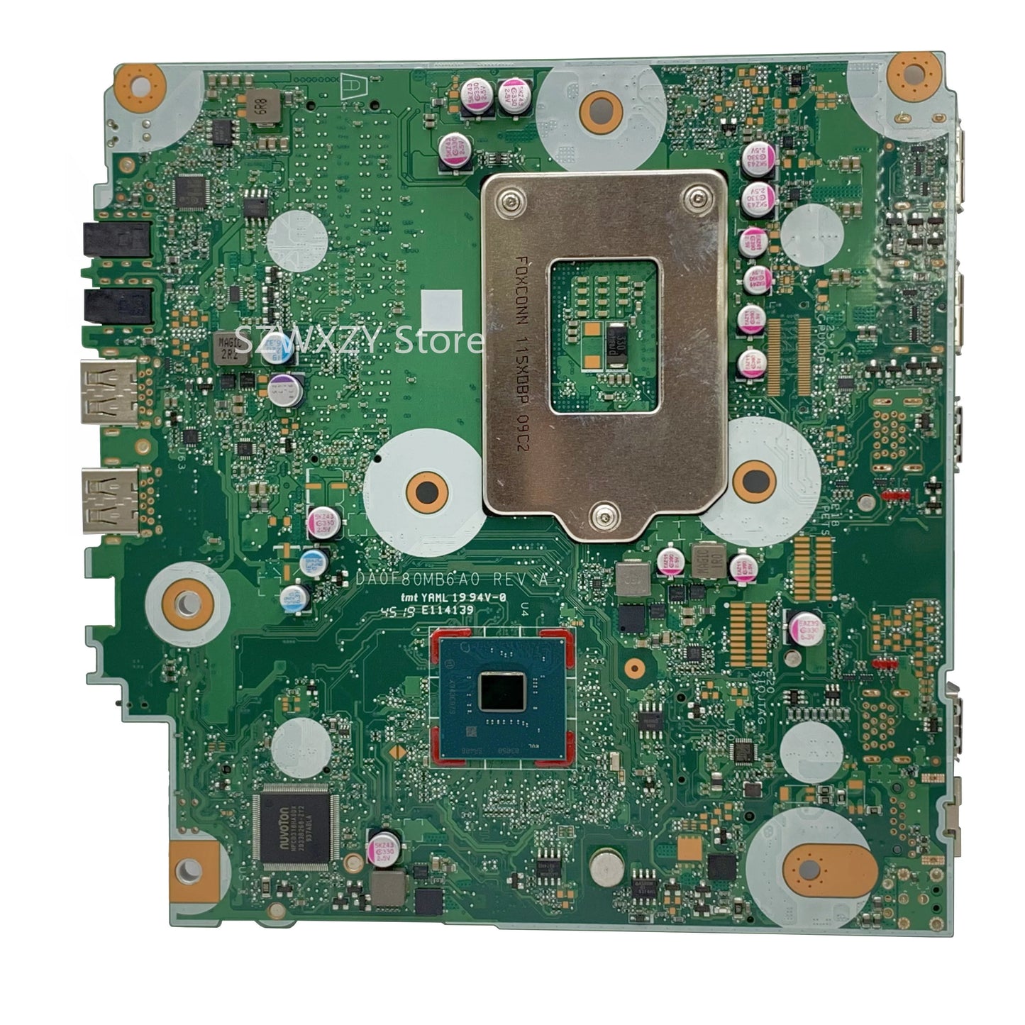 For HP ProDesk 400 G4 DM Motherboard DA0F80MB6A0 L17654-001 L17662-601 L04566-001 Mainboard