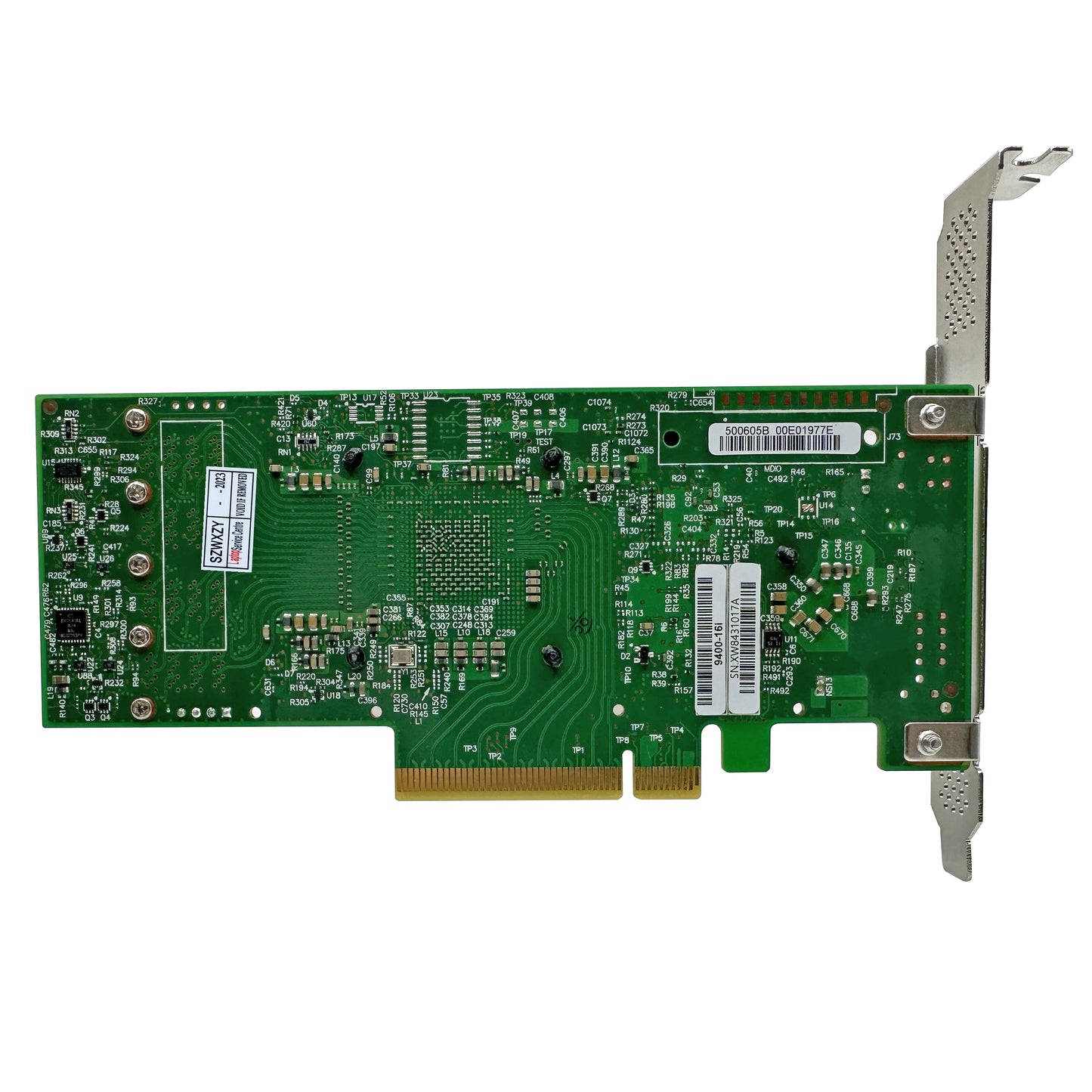 For Broadcom LSI 9400-16i Tri-Mode HBA Card 05-50008-00 12Gbps SAS SATA NVMe RAID Controller