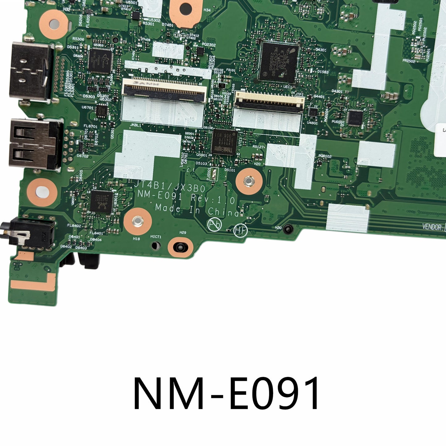 5B21J77159 For ThinkPad T14s Gen 3 Laptop Motherboard with i7-1255U 16GB RAM NM-E091