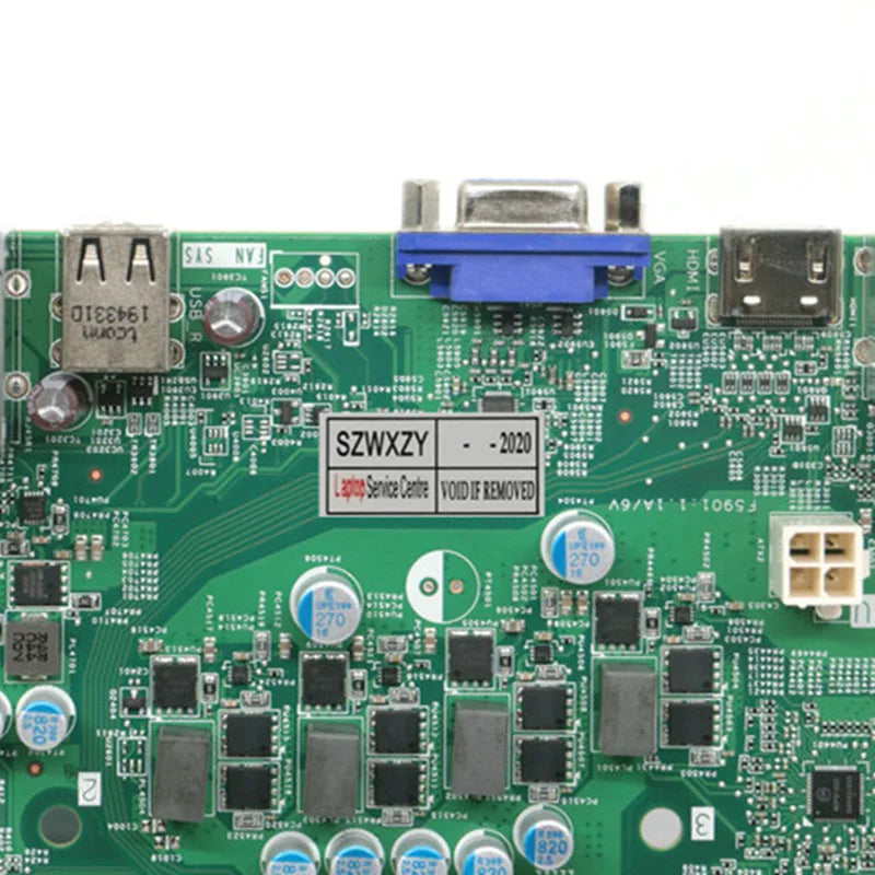 For Dell Inspiron 3670 3671 Vostro 3070 3670 Desktop Motherboard LGA1151 DDR4 Mainboard CN-0FPP7F 18457-1