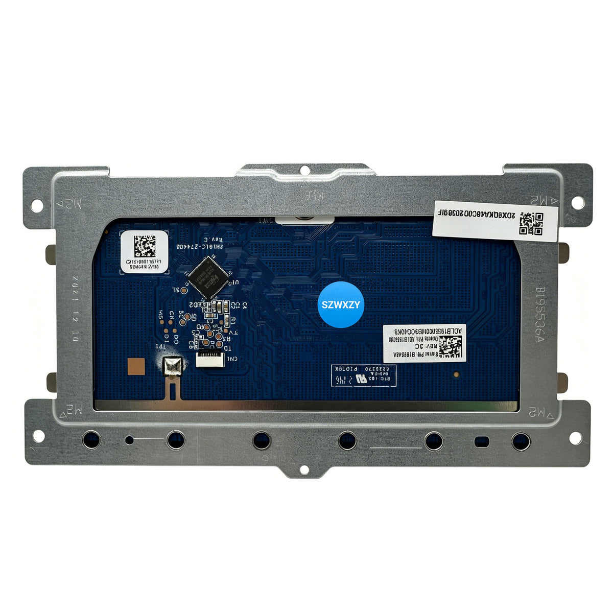 For HP Probook 440 G8 G9 G10 445 G8 640 645 G8 Laptop touchpad B195546A M21148-001 Silver