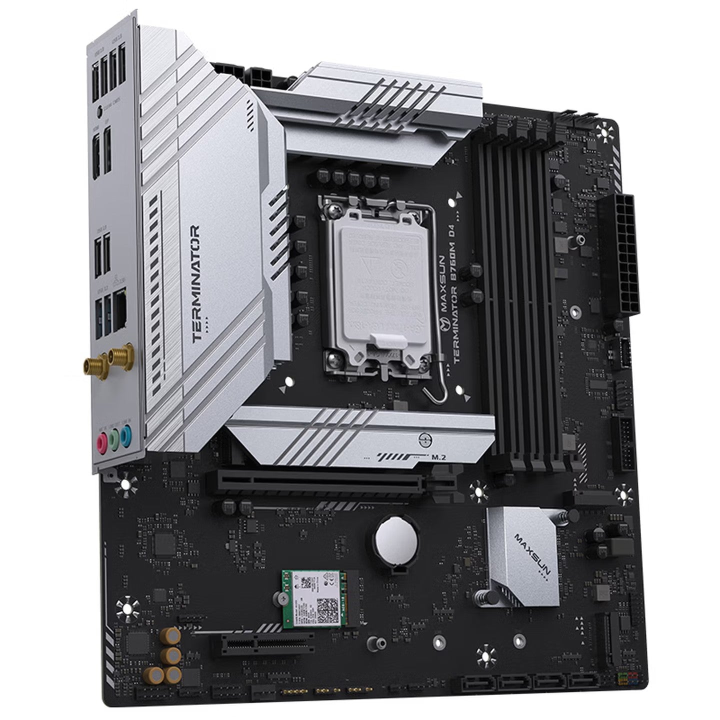 For MAXSUN MS-Terminator B760M D4 WIFI V2 LGA 1700 mATX Gaming Motherboard