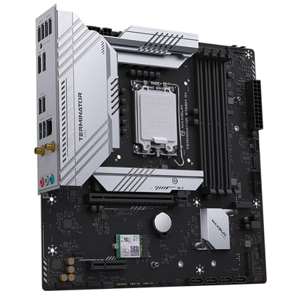 For MAXSUN MS-Terminator B760M D4 WIFI V2 LGA 1700 mATX Gaming Motherboard