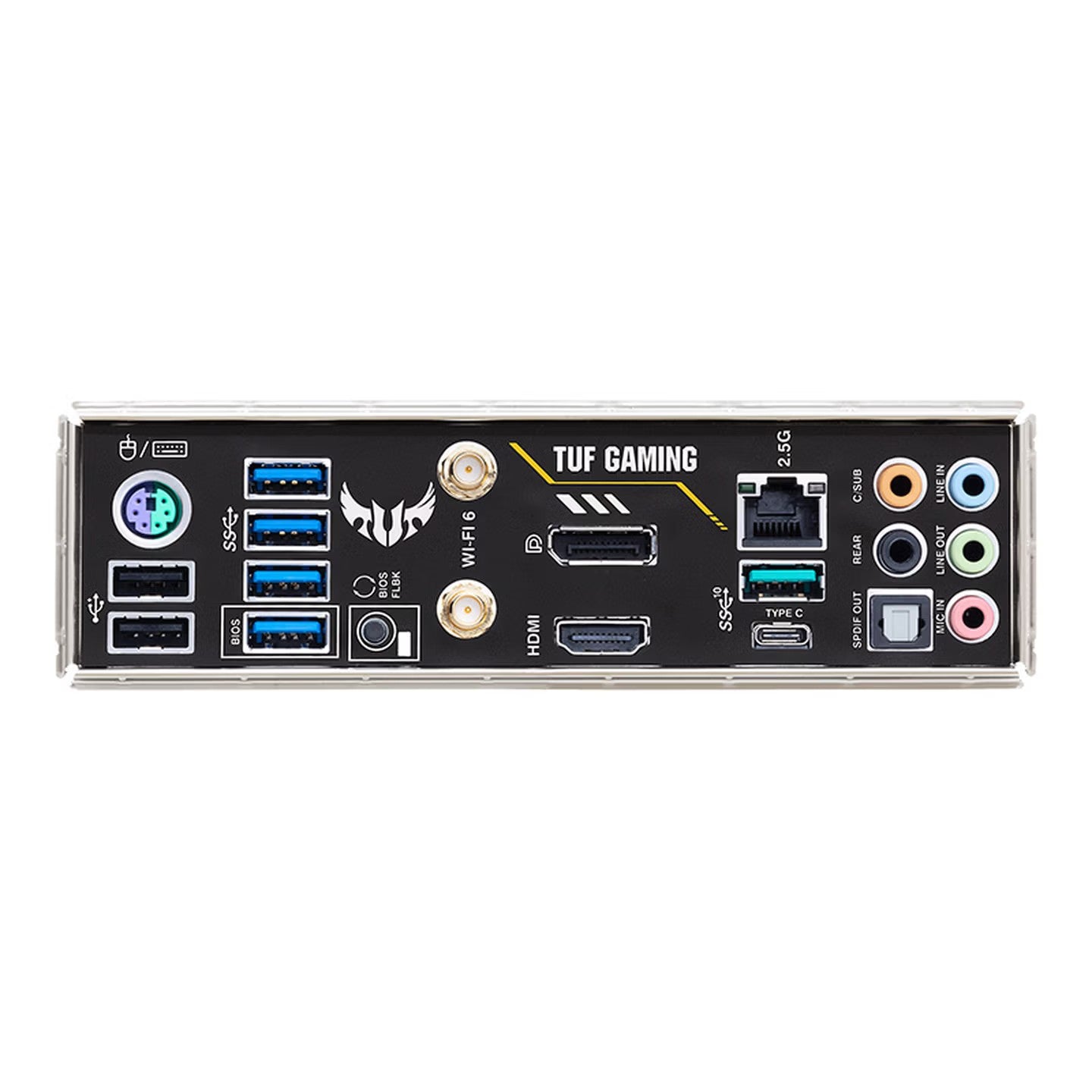 For ASUS TUF GAMING B550M-PLUS WIFI II Motherboard AMD B550/socket AM4