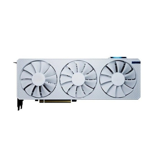 For Intel Arc A750 Photon 8G OC White Edition 8GB GDDR6 Gaming Graphics Card Triple Fan PCIe 4.0