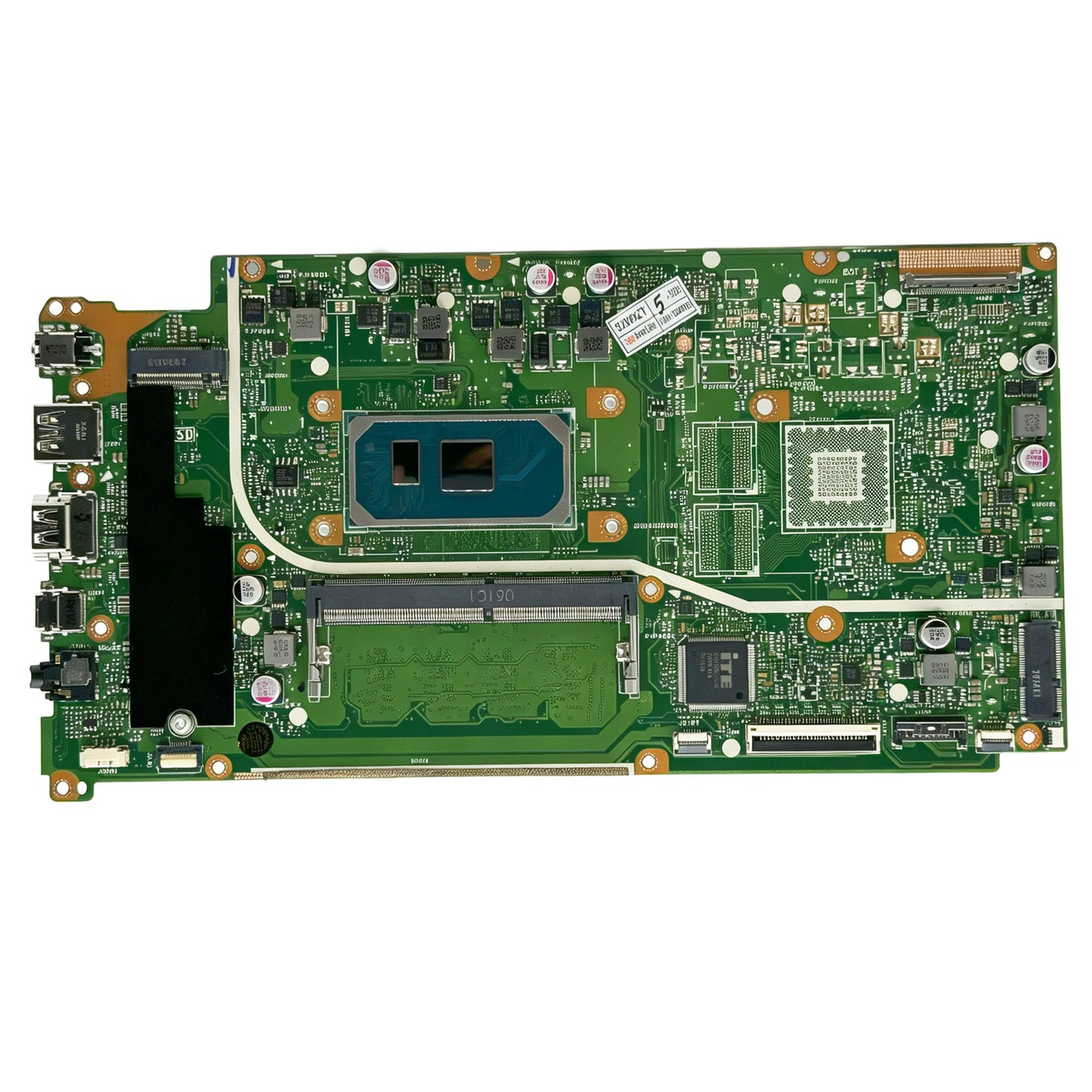 For ASUS X512JAW Laptop Motherboard with I3-1005G1 4GB Memory 40 Pins Lcd Cable Port