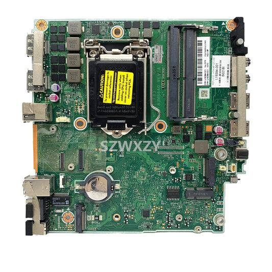 For HP EliteDesk 800 G4 DM Motherboard L19394-601 L19394-001 Q370 65W Tested