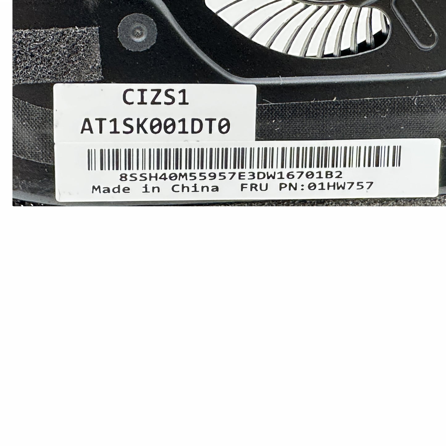 For Lenovo Yoga 260 370 Yoga X380 CPU Cooling Fan Heatsink 01HW757 01HW758