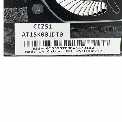 For Lenovo Yoga 260 370 Yoga X380 CPU Cooling Fan Heatsink 01HW757 01HW758