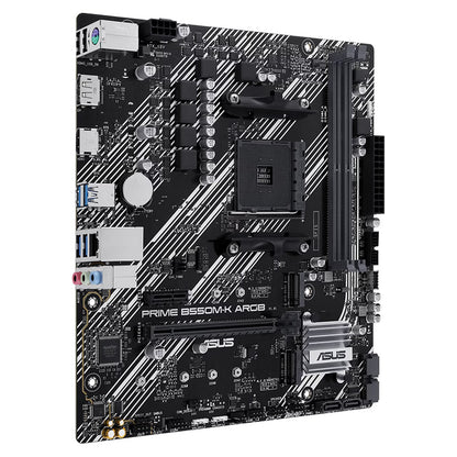 For ASUS PRIME B550M-K ARGB Motherboard AMD B550 Socket AM4