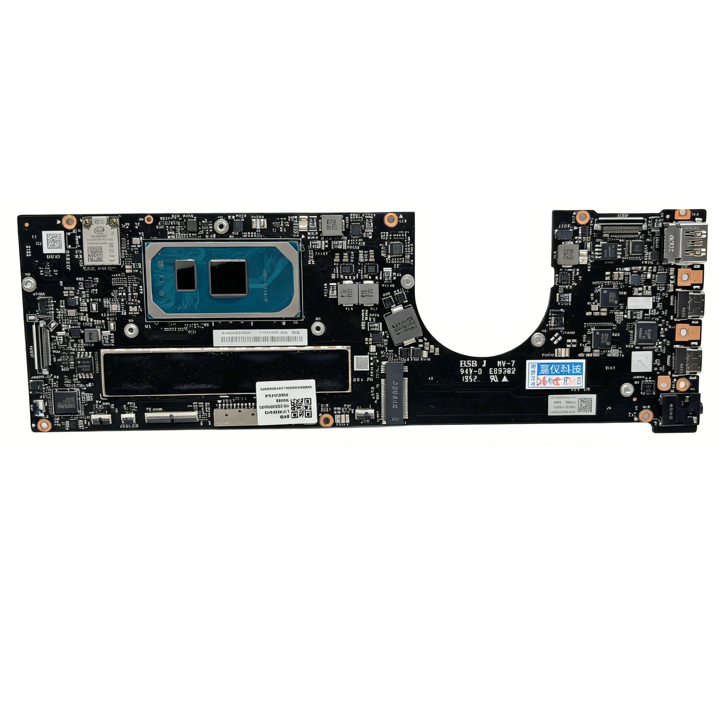 For Lenovo Yoga C940-14IIL Laptop Motherboard i7-1065G7 CPU 12GB RAM 5B20S43850