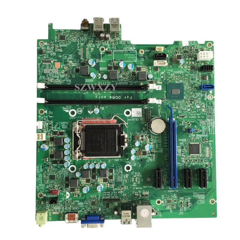 For Dell OptiPlex 3046 Mini Tower Motherboard Intel H110 Socket LGA 1151 Mainboard GCXFM