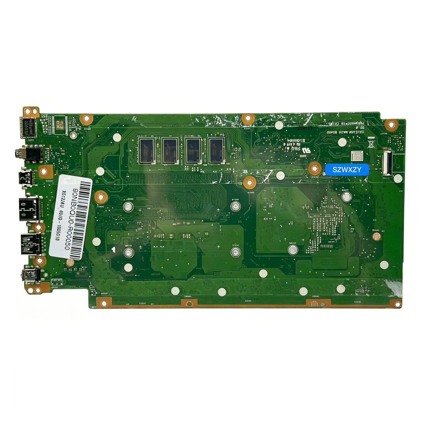 For ASUS X512JAW Laptop Motherboard with I3-1005G1 4GB Memory 40 Pins Lcd Cable Port