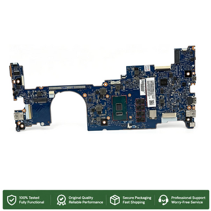 For HP X360 1030 G2 Laptop Motherboard I7-7600u 16G RAM 6050A2848001-MB 920054-601