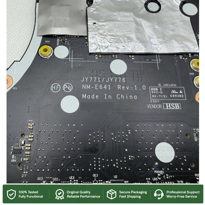 For Lenovo Legion 7 16IAX7 5B21J11014 Laptop Motherboard I7-12800HX RTX 3070 Ti 8GB Mainboard NM-E641 DDR5