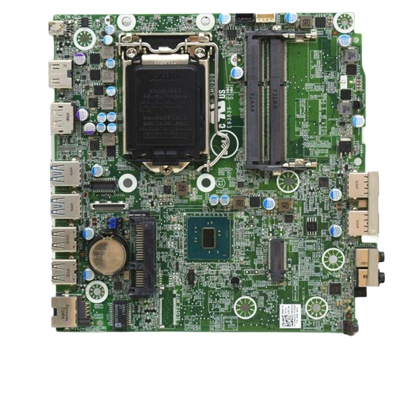 For Dell OptiPlex 3040M Micro Desktop Motherboard LGA1151 DDR3L 0MGK50 MGK50 0MR5MV MR5MV