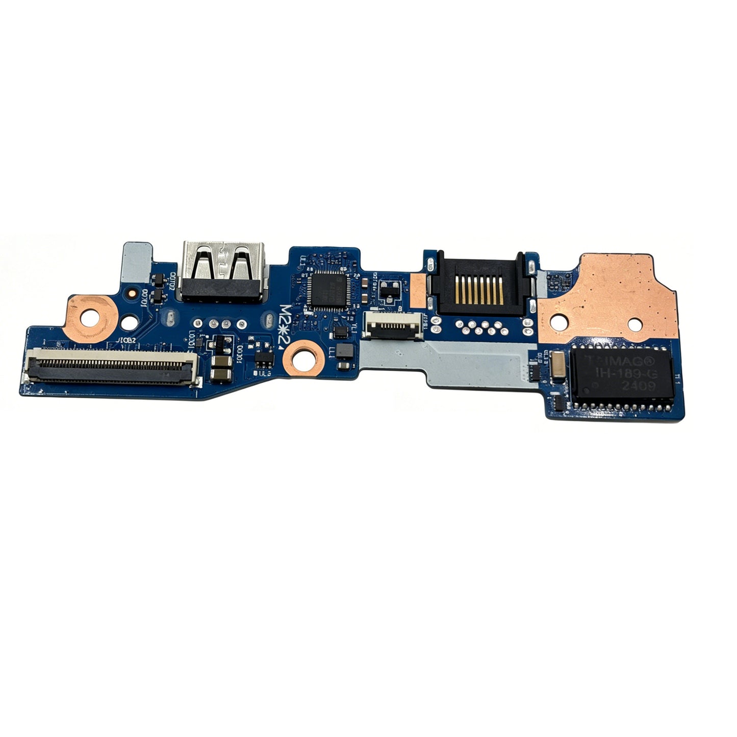For ThinkPad E14 Gen 5 IO USB Board KE451 / KE611 NS-F312 5C51J62736 KE451 IO Cable DC02C013U10