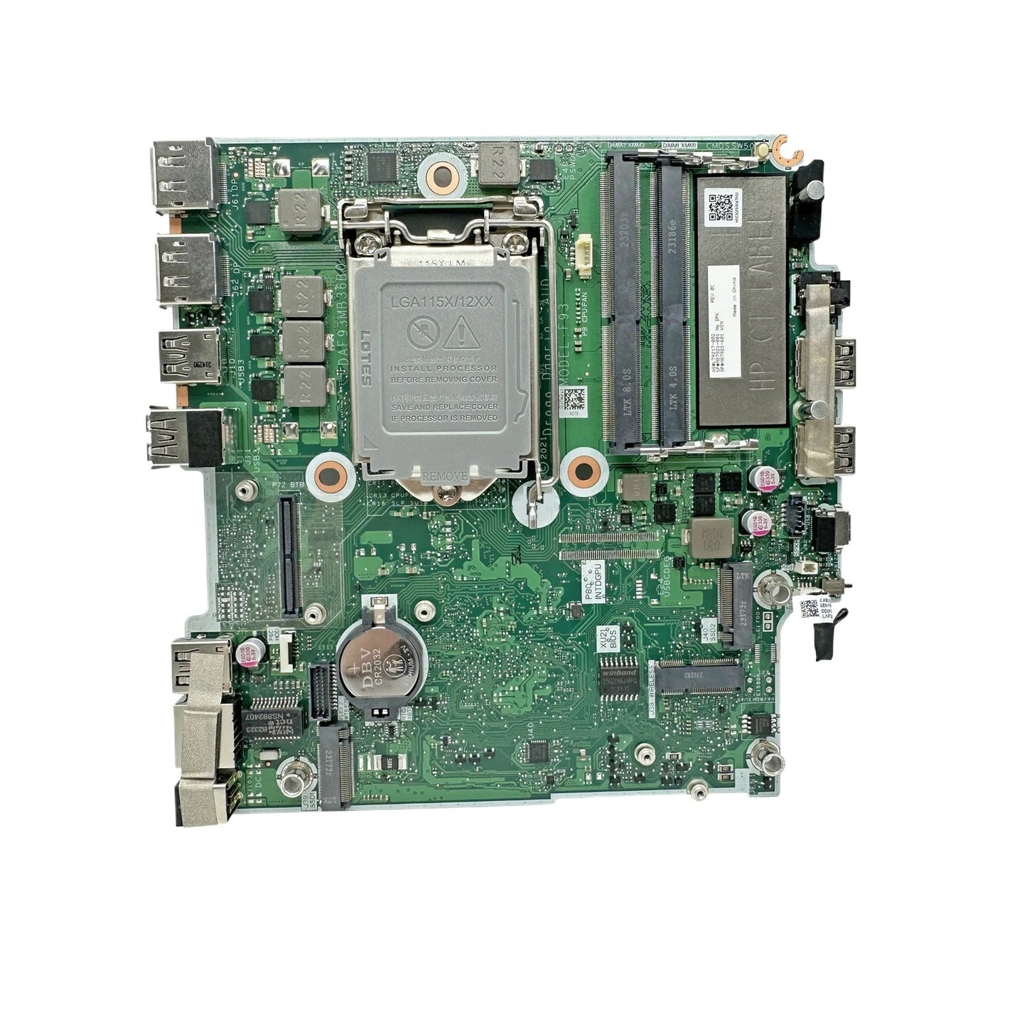 For HP EliteDesk 800 G6 DM Desktop Mini PC Motherboard 65W Q470 LGA1200 DDR4 SODIMM M87921-001 M87921-601 L79217-002