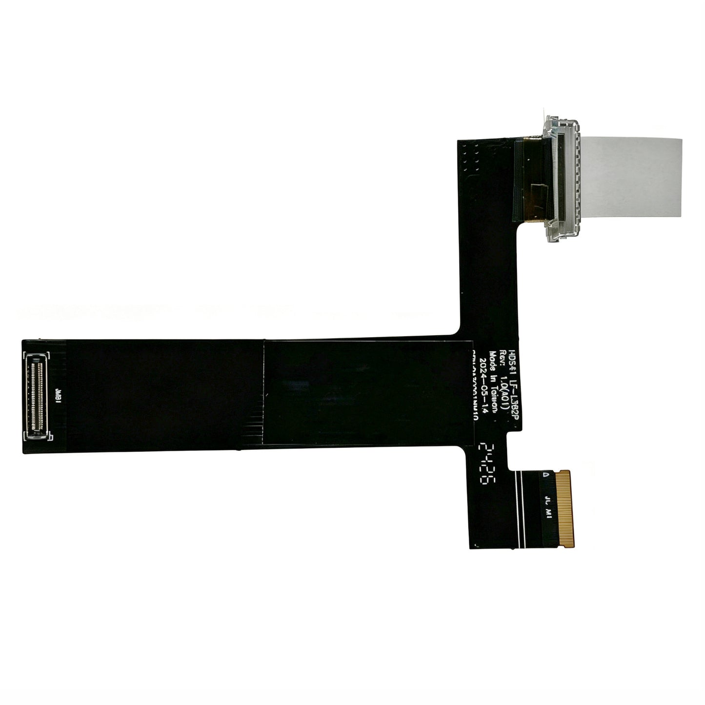 For Dell Alienware X14 R1 HDS41 LCD Cable 3XBWV3DISPALY RIBBON LF-L382P 08FP96 P150G Enhanced version