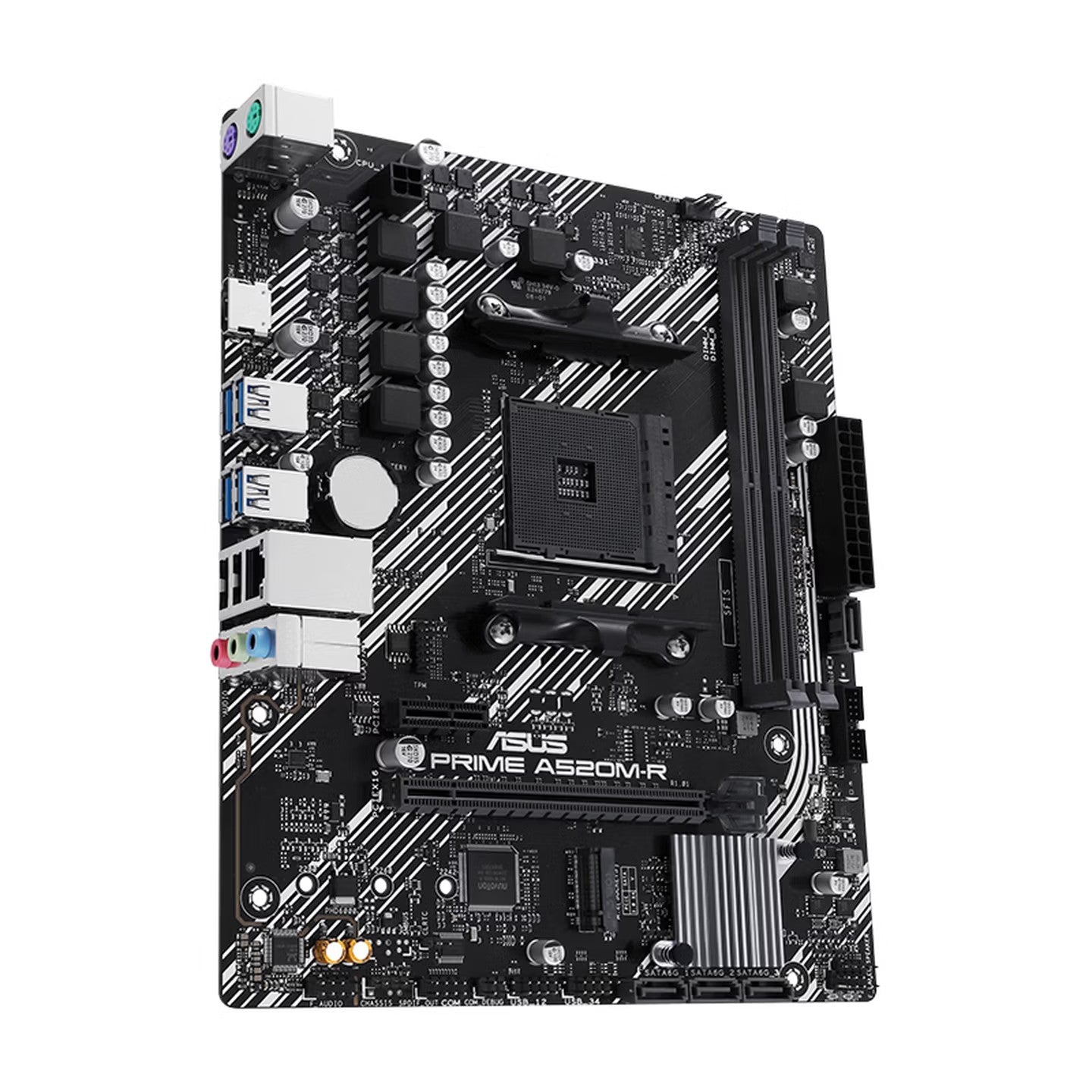 For ASUS PRIME A520M-R Gaming Motherboard AMD A520 Socket AM4