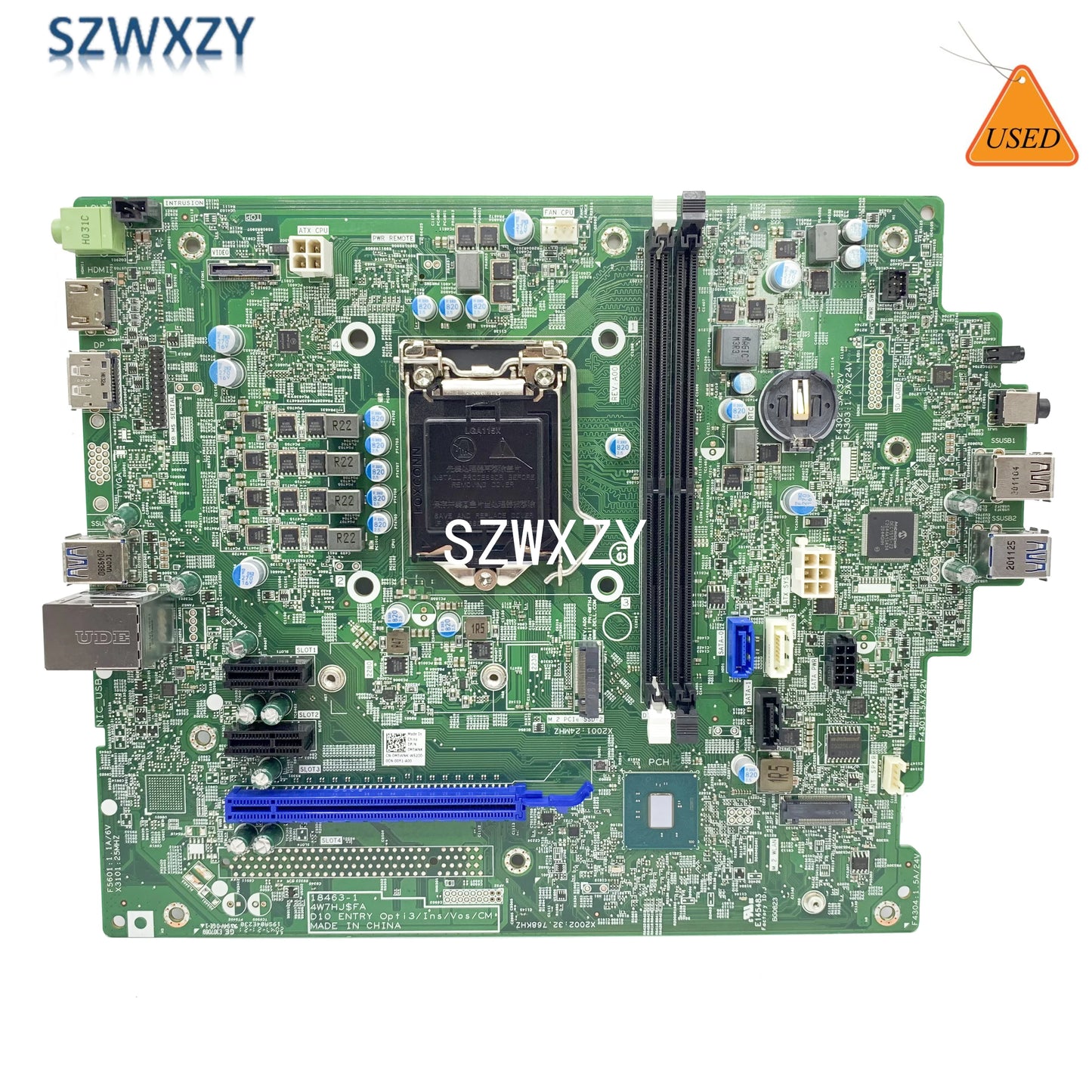 For Dell OptiPlex 3080 MT Desktop Motherboard M5WNK 0M5WNK CN-0M5WNK