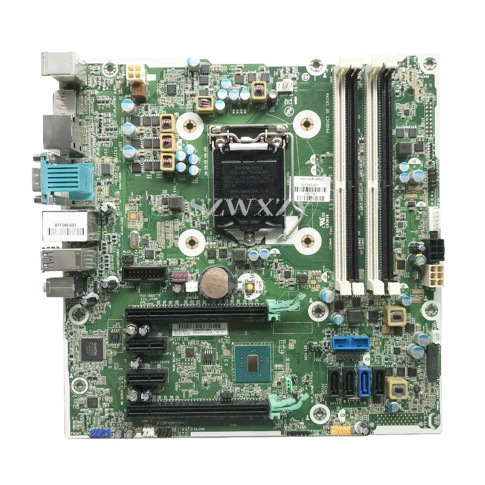 For HP Z240 SFF Motherboard 795003-001 837345-001 837345-601 C236 LGA1151 Tested
