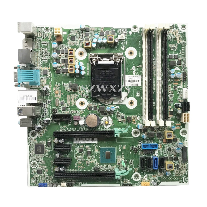 For HP Z240 SFF Motherboard 795003-001 837345-001 837345-601 C236 LGA1151 Tested
