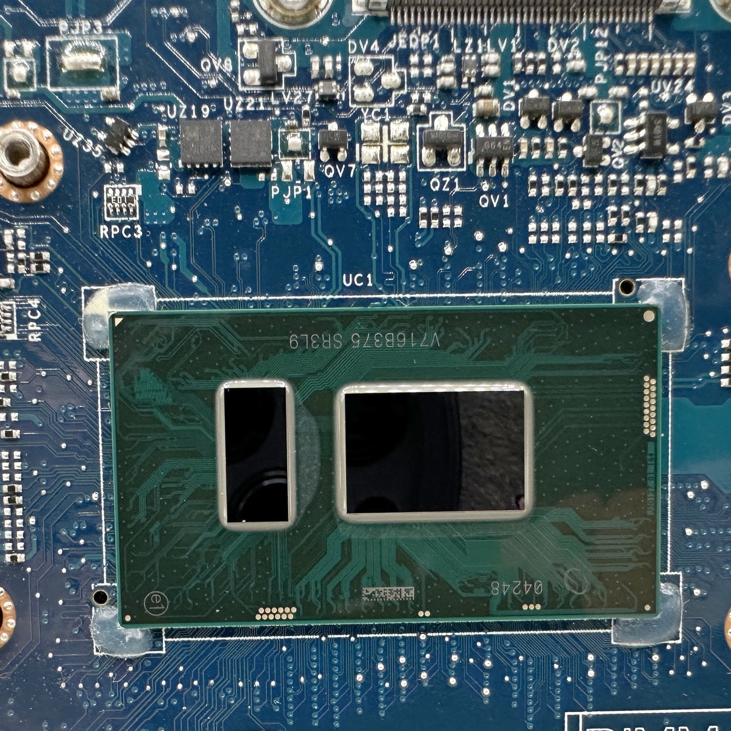 For Dell Latitude 5490 Laptop Motherboard With i5-8350U LA-F401P CN-0M71FV M71FV Mainboard