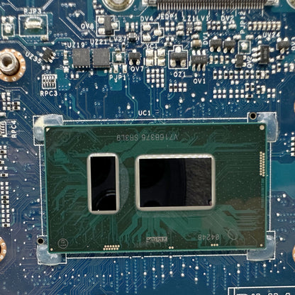 For Dell Latitude 5490 Laptop Motherboard With i5-8350U LA-F401P CN-0M71FV M71FV Mainboard
