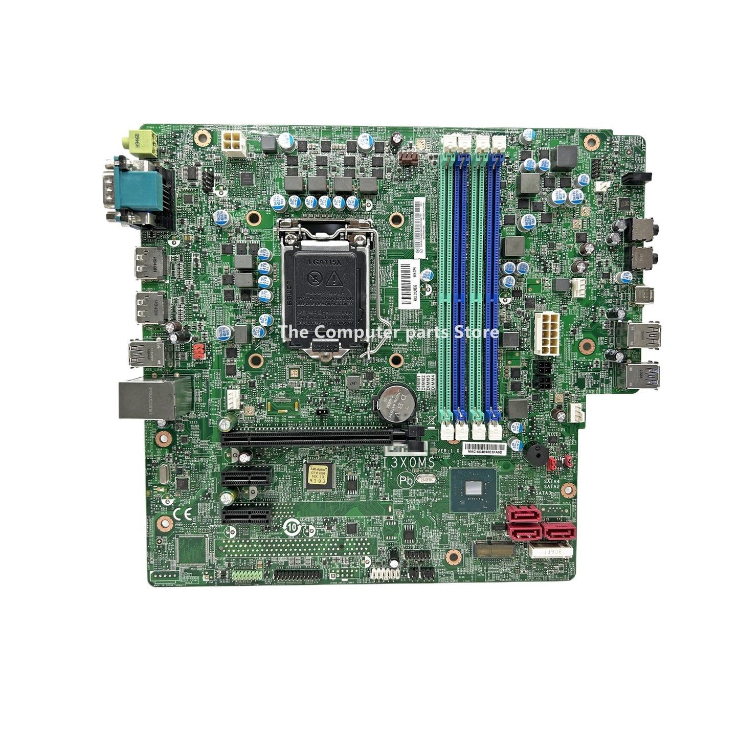 For Lenovo ThinkCentre M720t M720s Motherboard I3X0MS FRU 01LM836 Intel B360 LGA 1151 DDR4