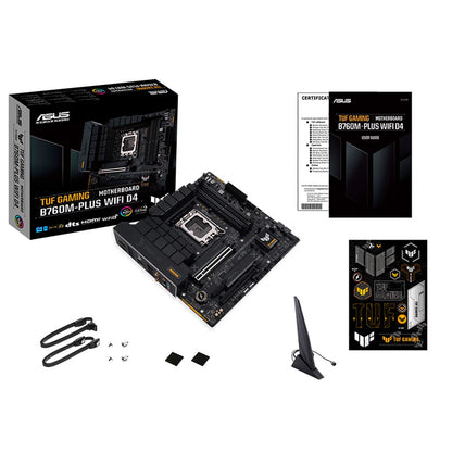 For ASUS TUF Gaming B760M-PLUS WIFI D4 Intel B760 LGA 1700 mATX Motherboard