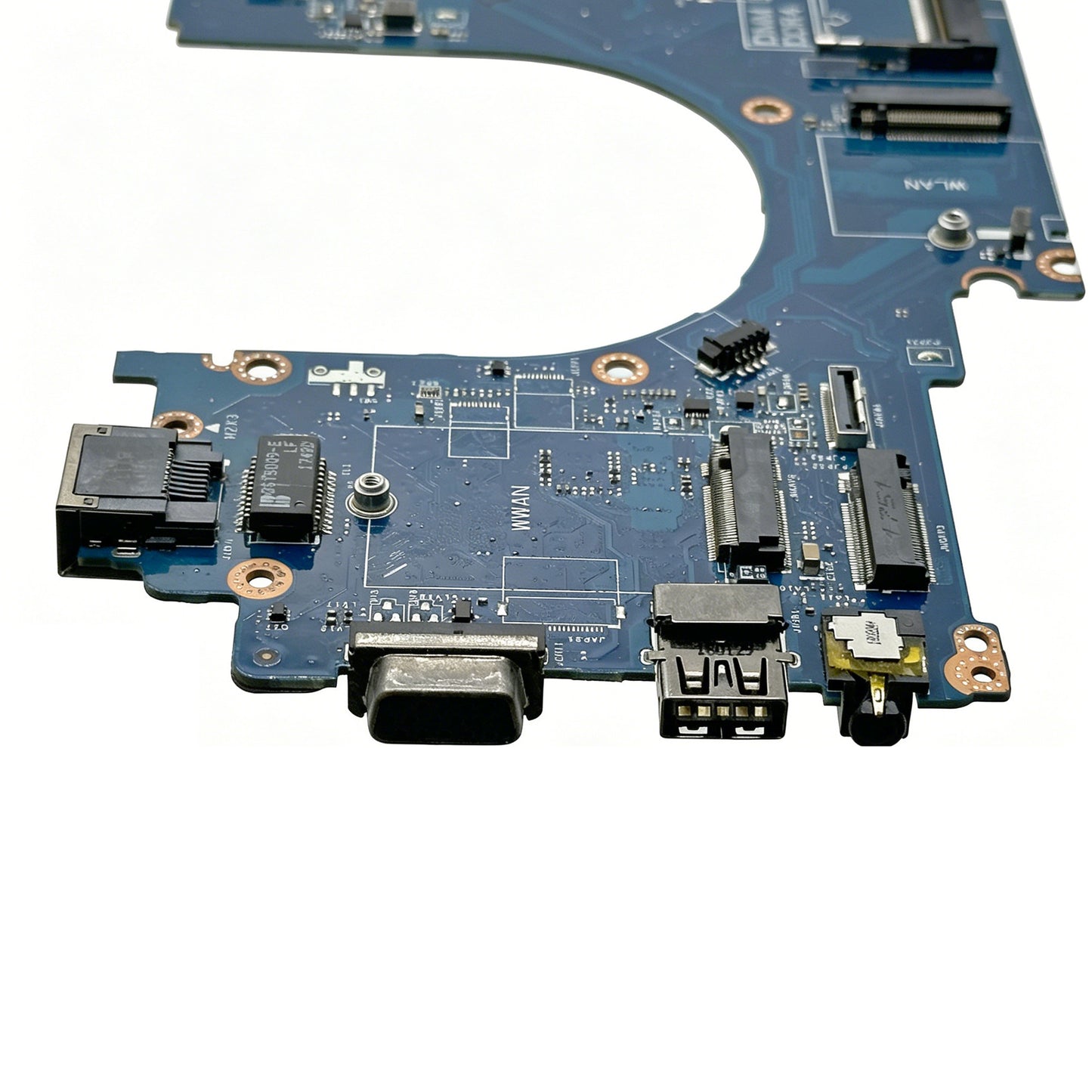 For Dell Latitude 5490 Laptop Motherboard With i5-8350U LA-F401P CN-0M71FV M71FV Mainboard