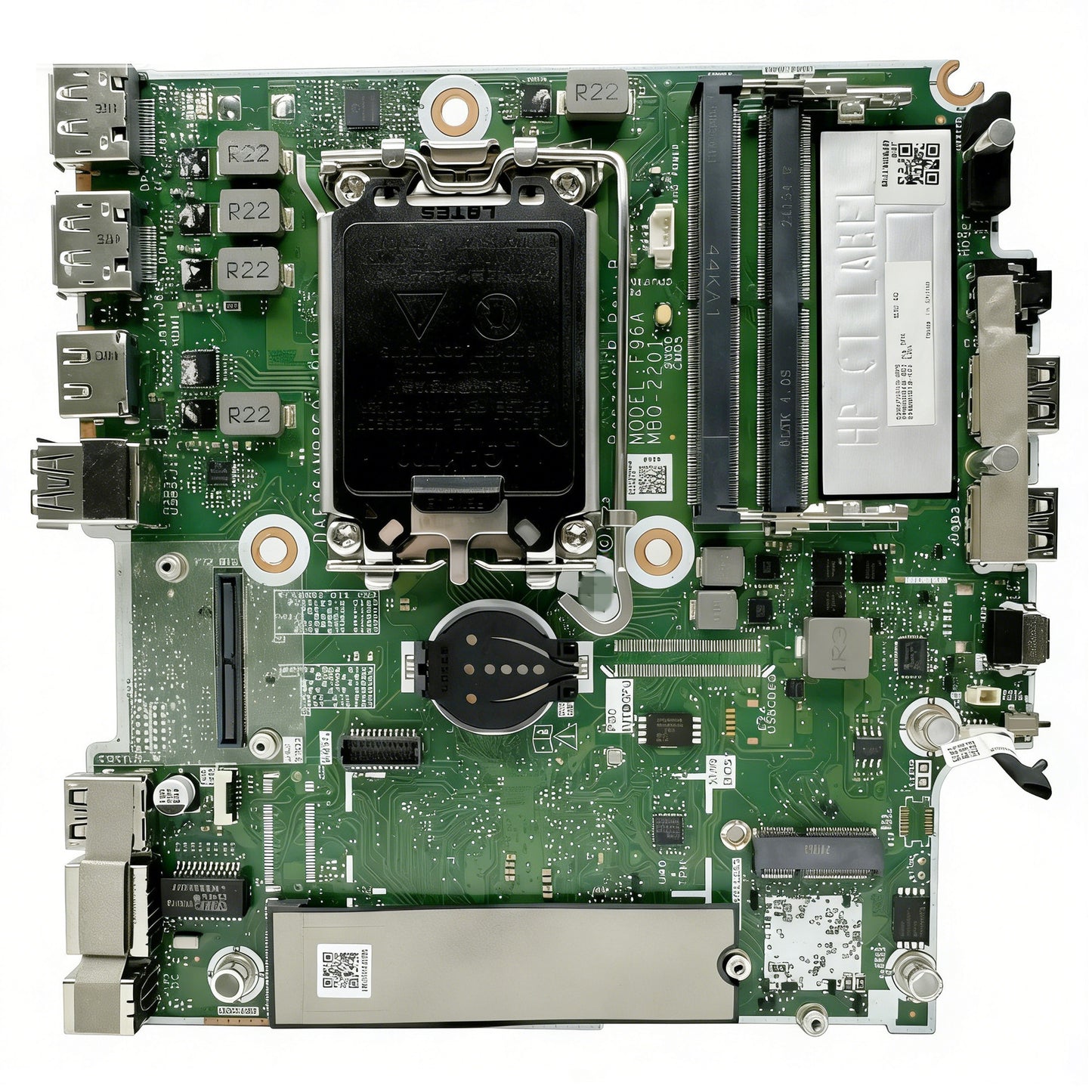 For HP Pro Mini 400 G9 Desktop Motherboard System Board Mainboard DDR4 Q670 N73342-002 N93910-001 N93910-601