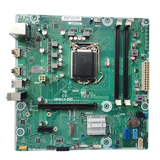 For HP Envy 750 Desktop Motherboard IPM17-DD 799929-601 799929-001 LGA 1151 DDR3 Fully Tested
