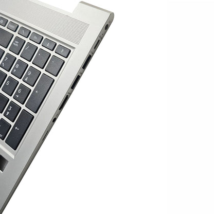 For HP ProBook 450 G8 455 G8 Palmrest W/ Backlit Keyboard US M21742-001