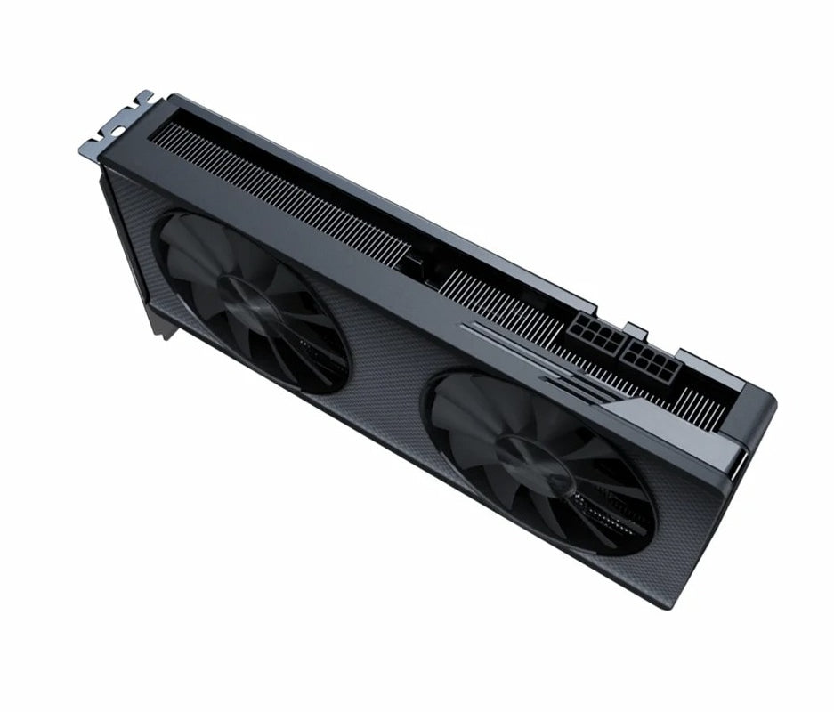 For Intel Arc A580 Index 8GB GDDR6 Graphics Card 256-bit 1700MHz Dual Fan Gaming Video Card