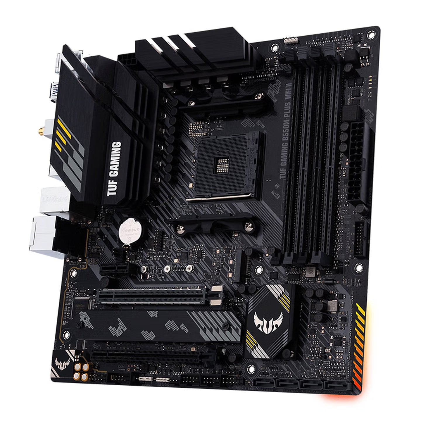 For ASUS TUF GAMING B550M-PLUS WIFI II Motherboard AMD B550/socket AM4