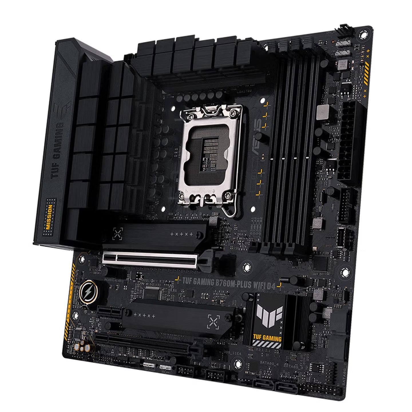 For ASUS TUF Gaming B760M-PLUS WIFI D4 Intel B760 LGA 1700 mATX Motherboard