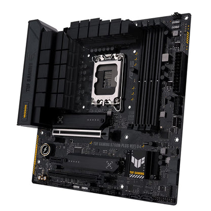 For ASUS TUF Gaming B760M-PLUS WIFI D4 Intel B760 LGA 1700 mATX Motherboard